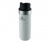 Kubek termiczny Stanley 470 ml TRIGGER ACTION TRAVEL MUG biały